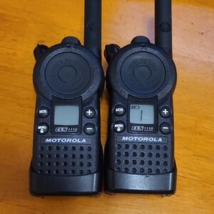 Motorola Black CLS1110 Two-Way Radios